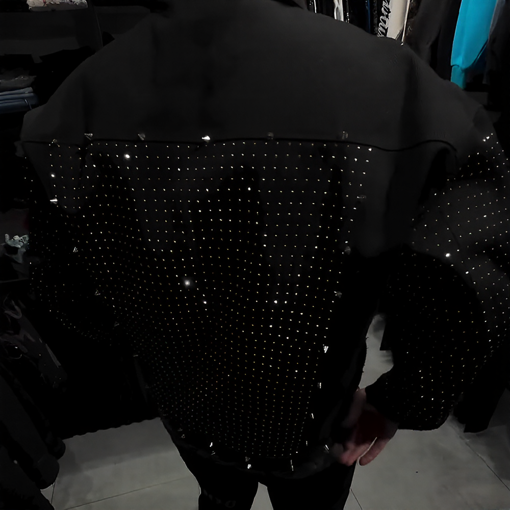 Heavy-duty starlight jacket