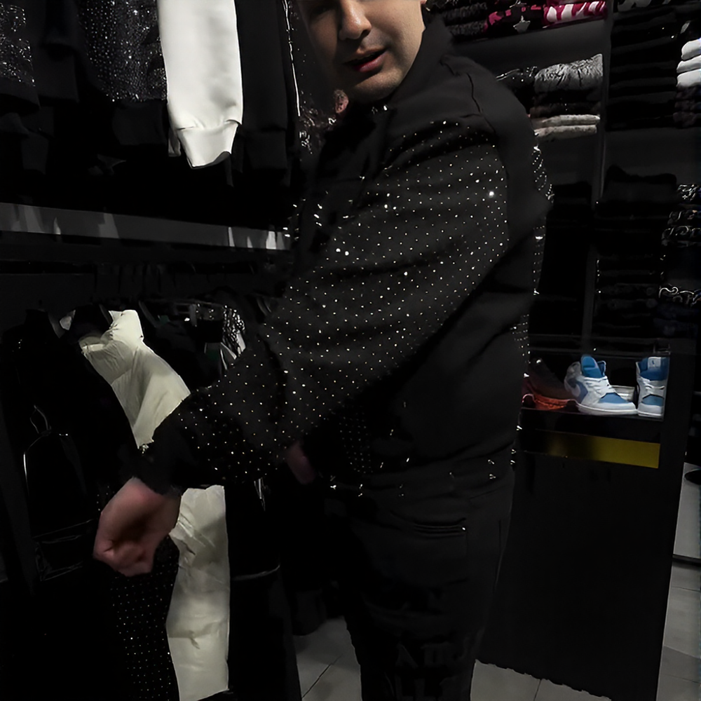 Heavy-duty starlight jacket