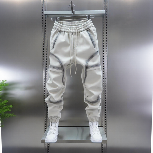 Simple trendy and versatile street style pants