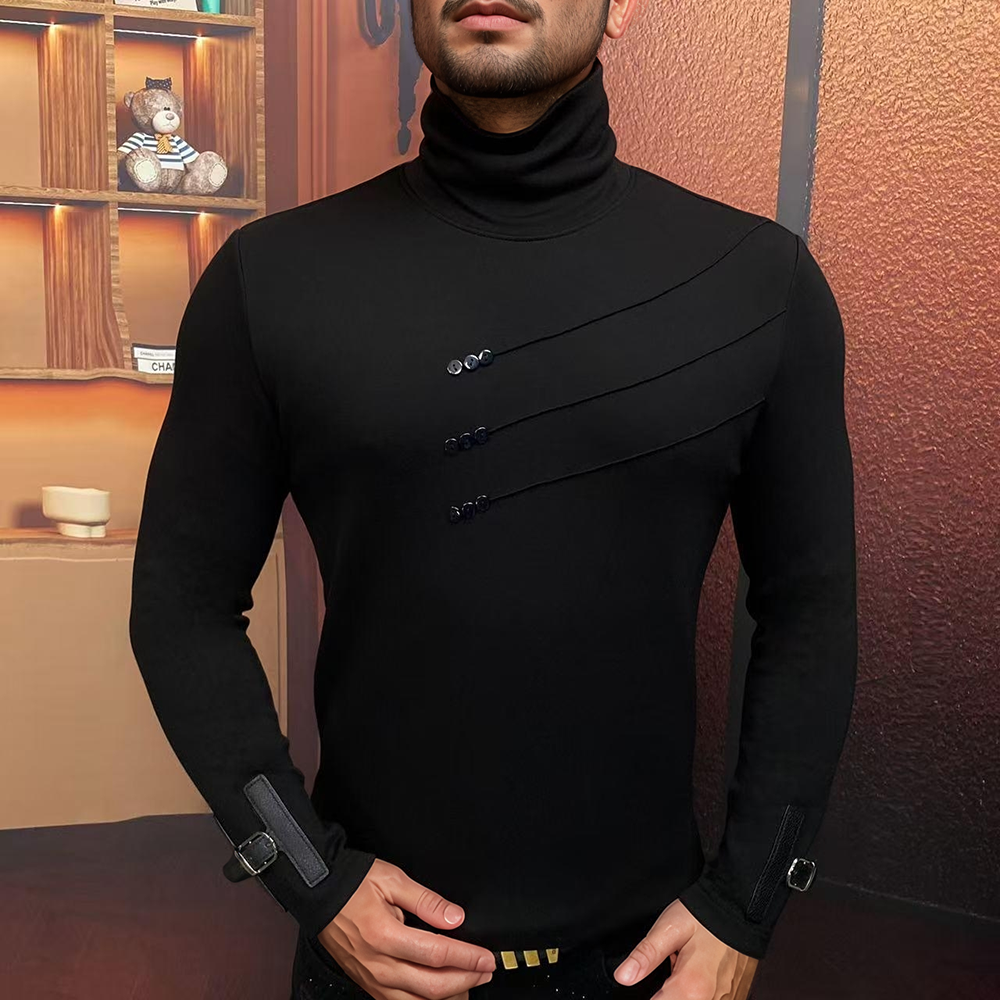 Stylish slim-fit stretch top