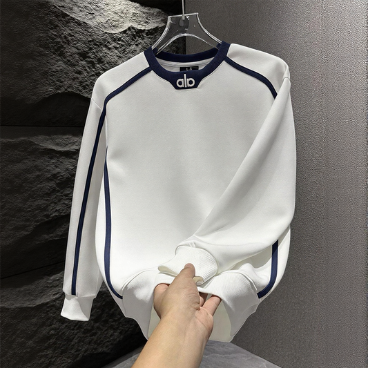 Simple sporty casual sweatshirt