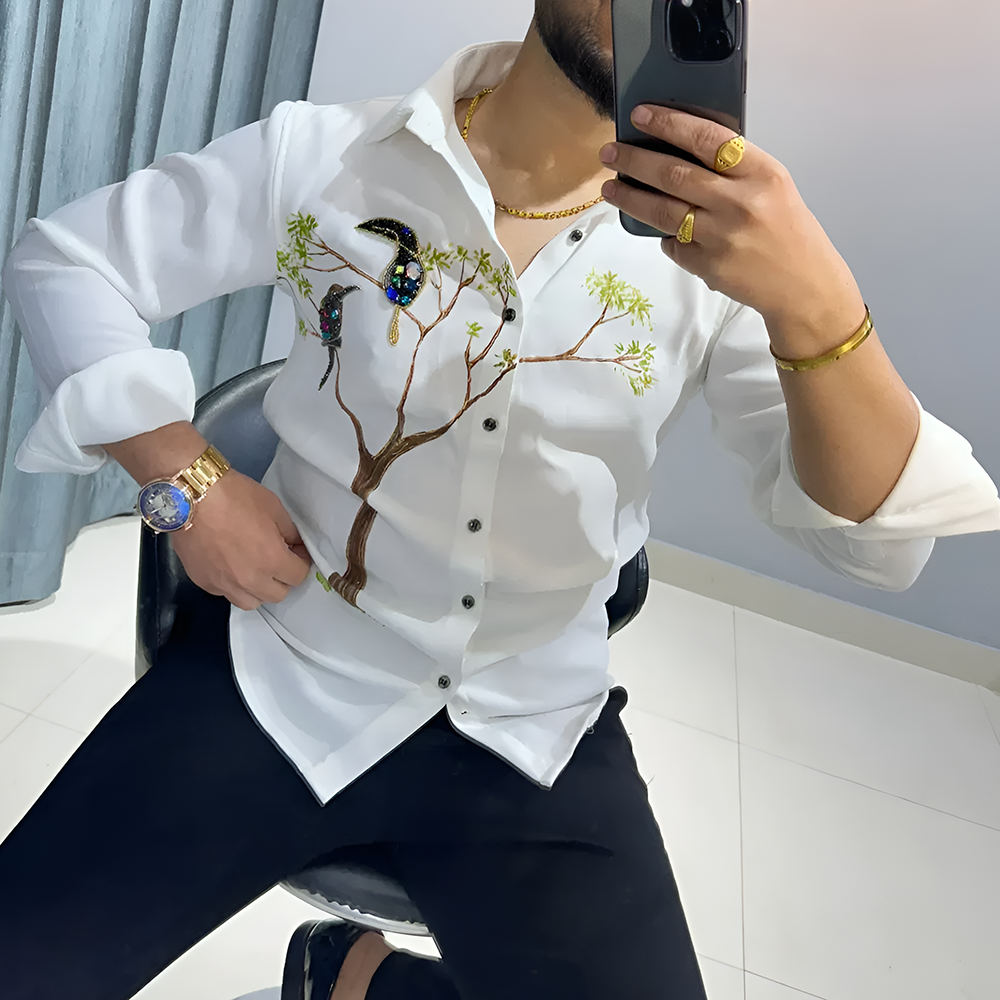 Jewel Bird Shirt
