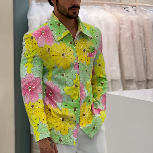 Spring Thin Lapel Blazer