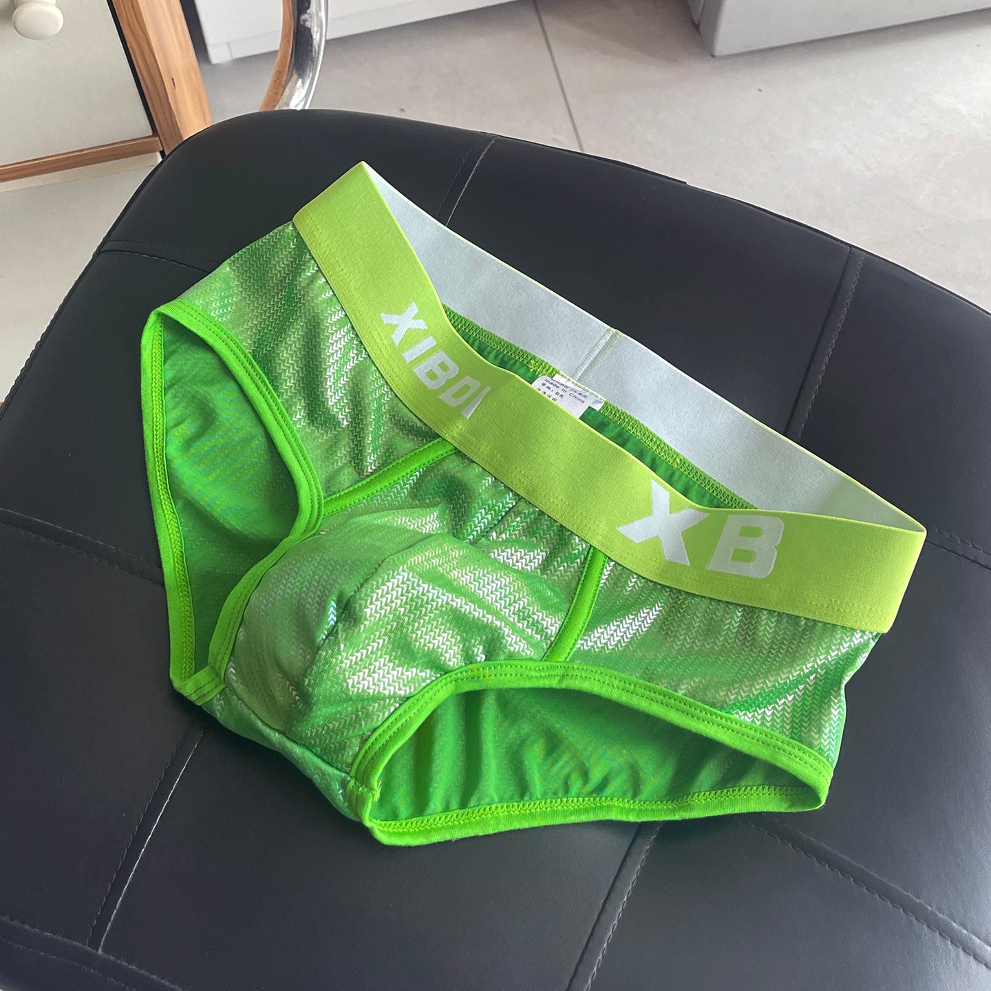 Trendy sports cotton lined underwear