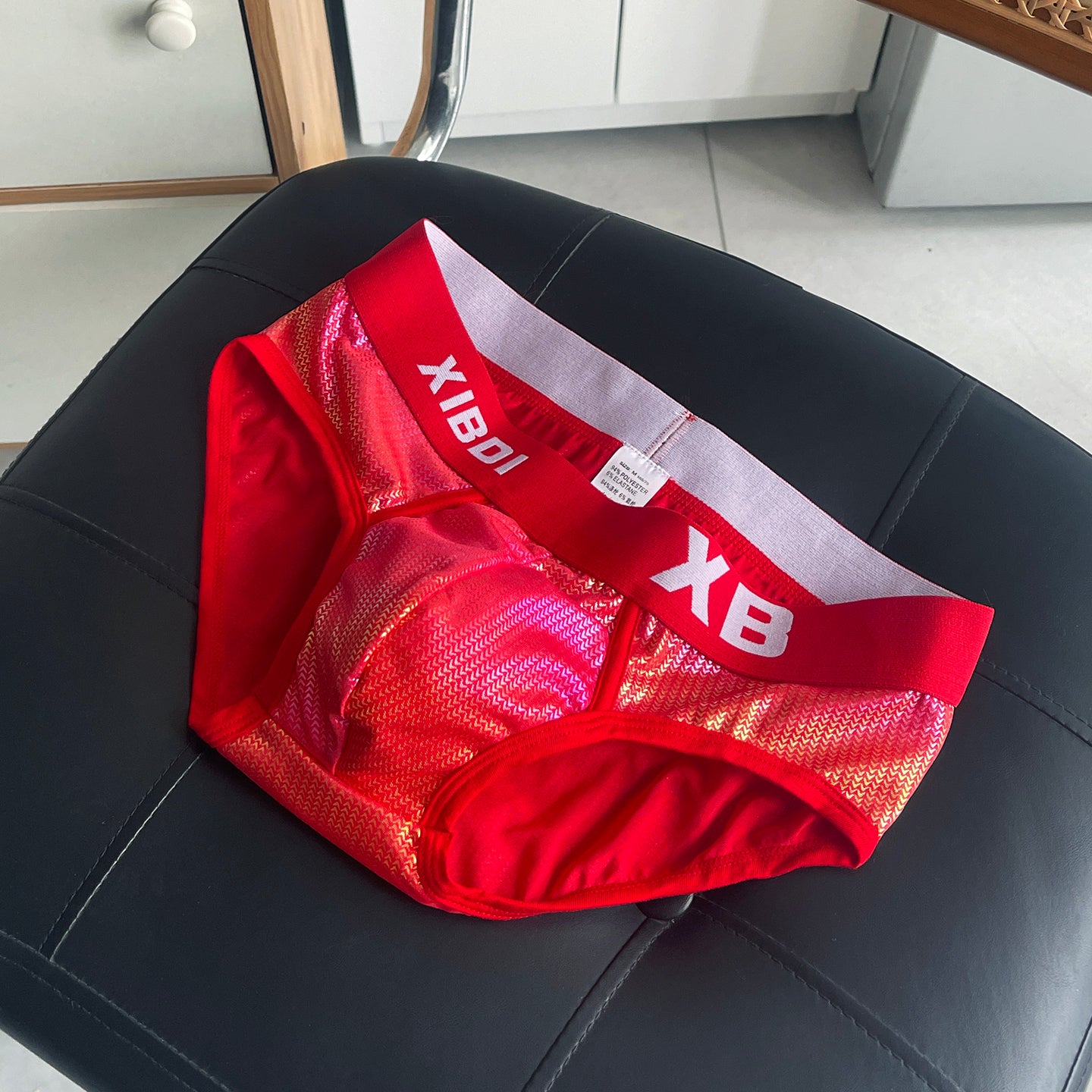 Trendy sports cotton lined underwear