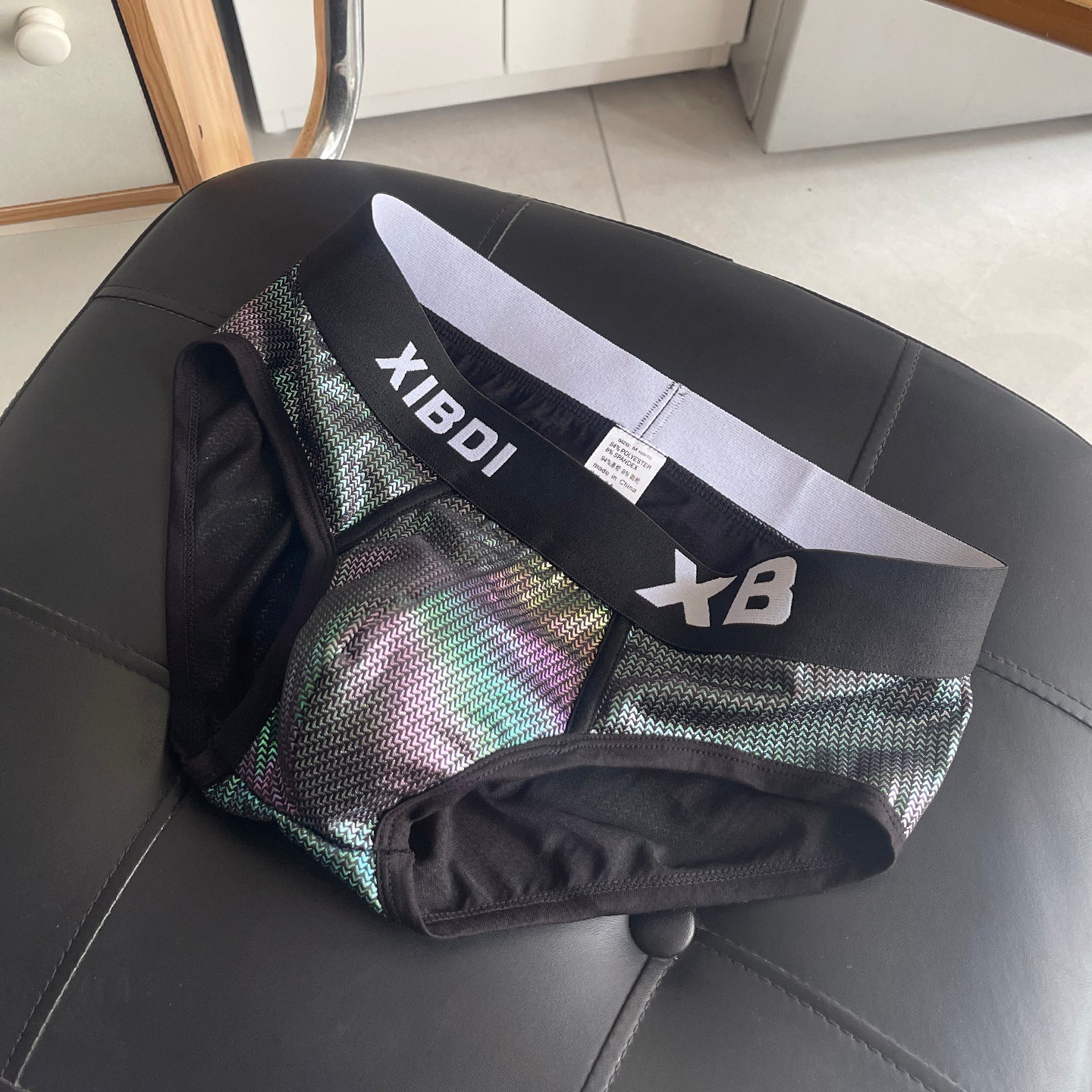 Trendy sports cotton lined underwear