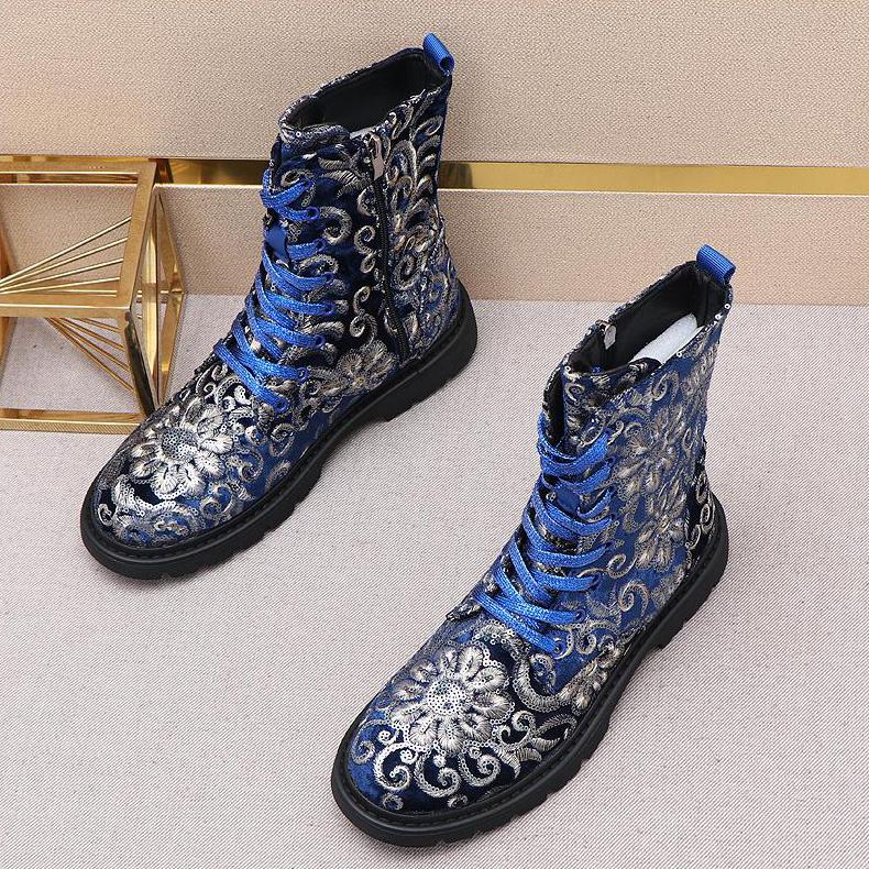 Retro Dazzling Martin Boots