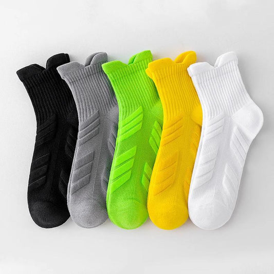 Foot protection sweat-absorbing and deodorizing socks