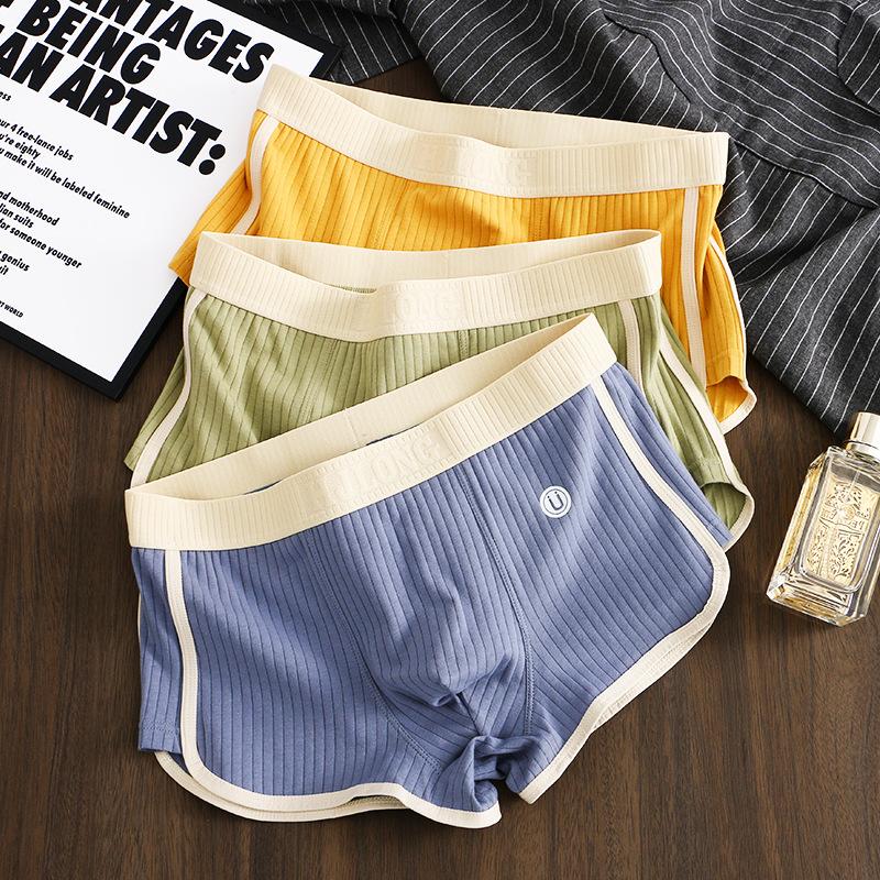 Soft and breathable sports boxer briefs