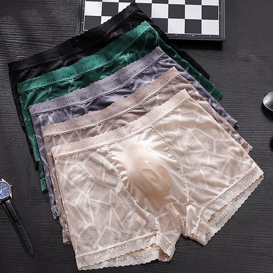 Lace Breathable Cracked Boxers