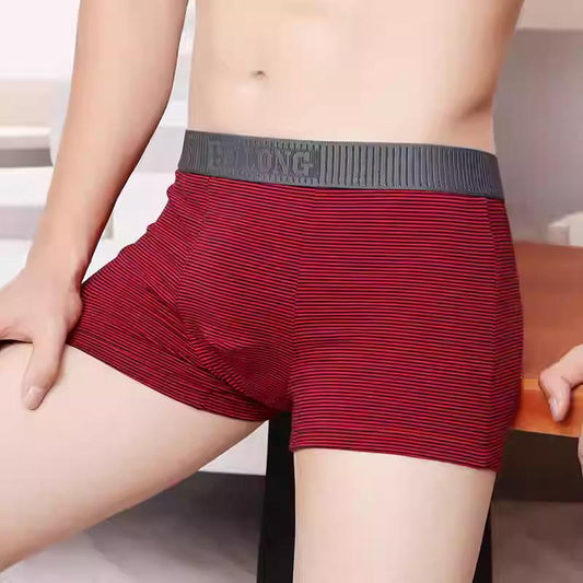 Striped cotton slim-fit boxers