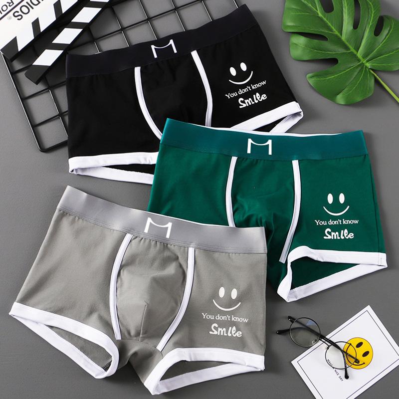 Pure cotton breathable sports shorts