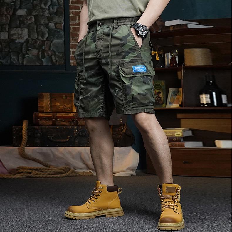 2023 Camouflage Cargo Tactical Shorts