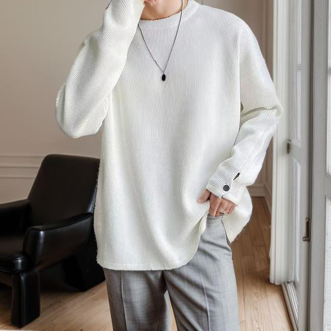 Cotton Knit Soft Home Sweater