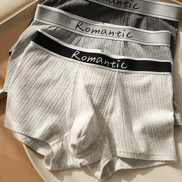 Super soft textured jacquard boxers