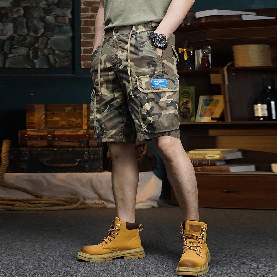 2023 Camouflage Cargo Tactical Shorts