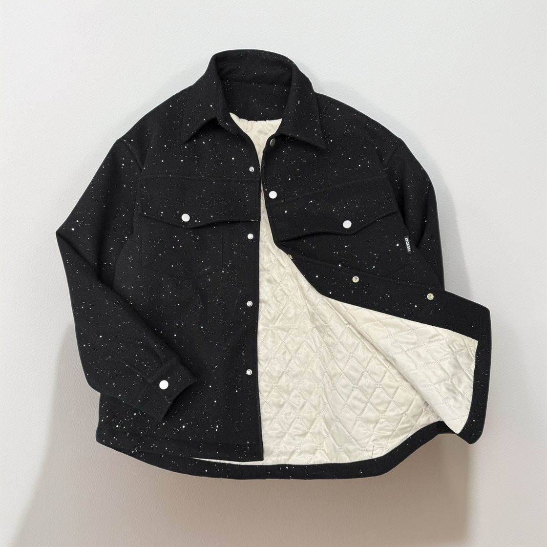 Starlight Suede Cotton Jacket