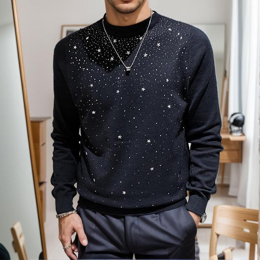 Rivet Rhinestone Starlight Sweatshirt