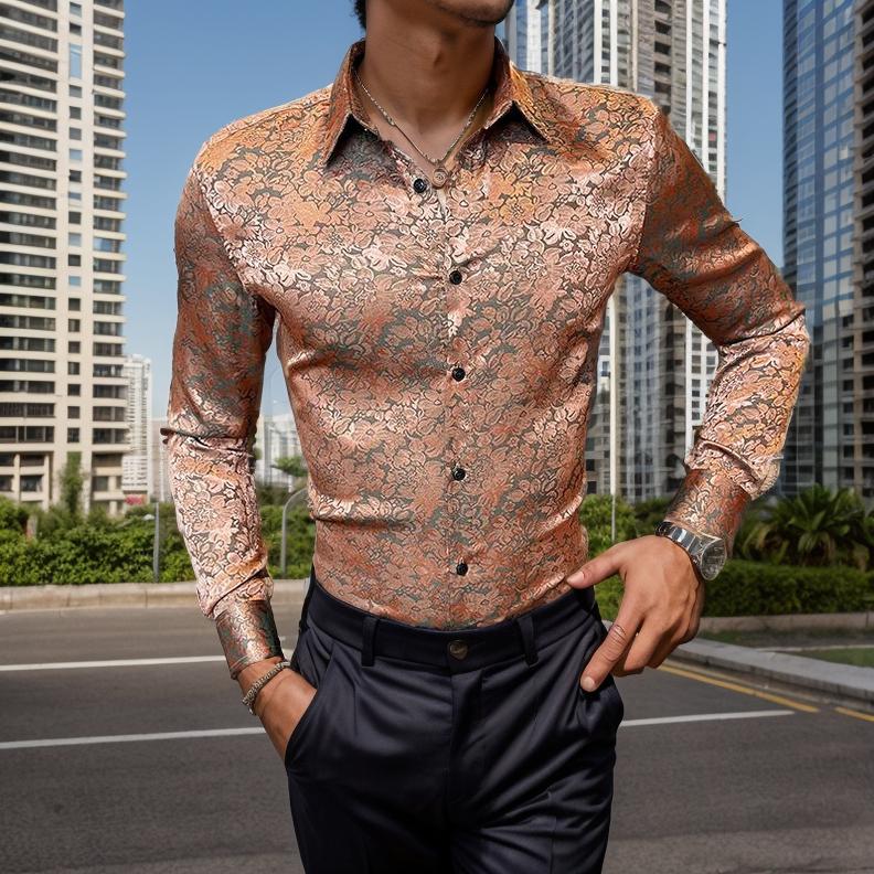 Reflective embossed shirt