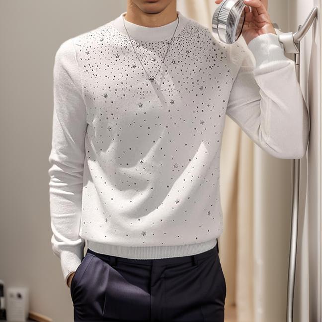 Rivet Rhinestone Starlight Sweatshirt