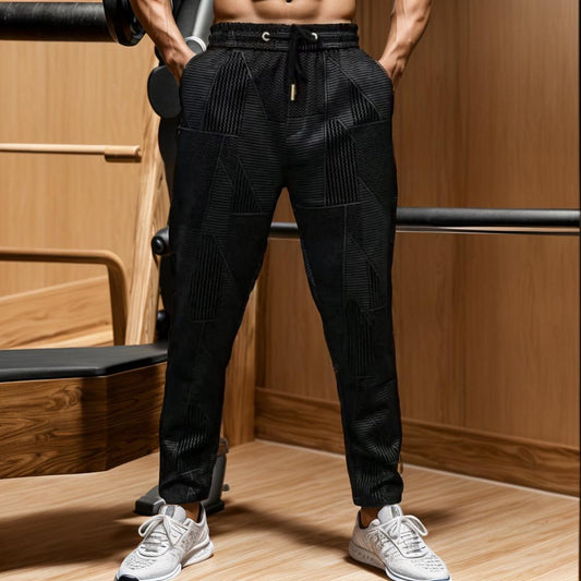 High quality fleece casual pants