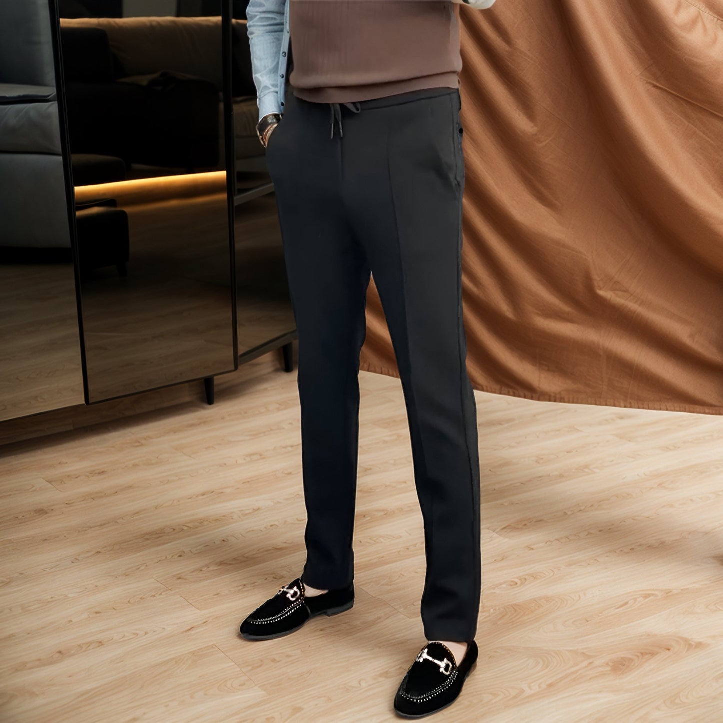 Long-leg casual business pants