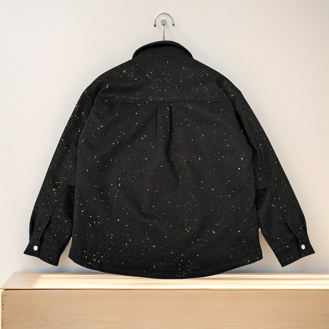 Starlight Suede Cotton Jacket